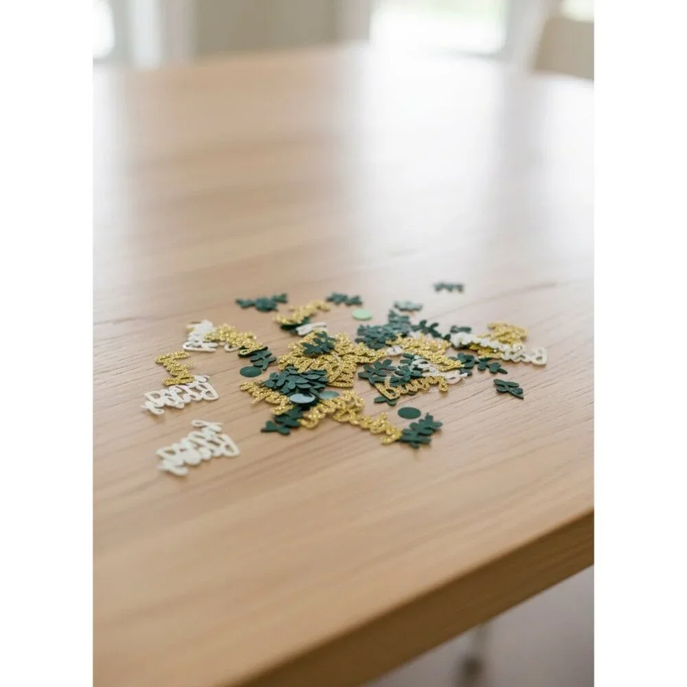 Oh‎ Baby! 7 Ft Letter Banner & Table Scatter Set